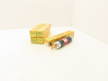 Buss FRS-R-200 FUSETRON Time Delay Fuse Dual Element 200A 600VAC Lot Of 5