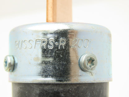 Buss FRS-R-200 FUSETRON Time Delay Fuse Dual Element 200A 600VAC Lot Of 5