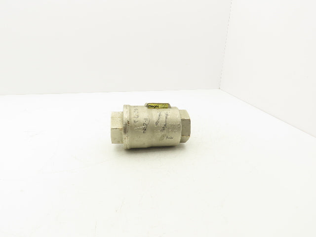 Legris 4202 50 48 20 Air-Actuated Axial Valve 2" FNPT (G2) 145 PSI  NC