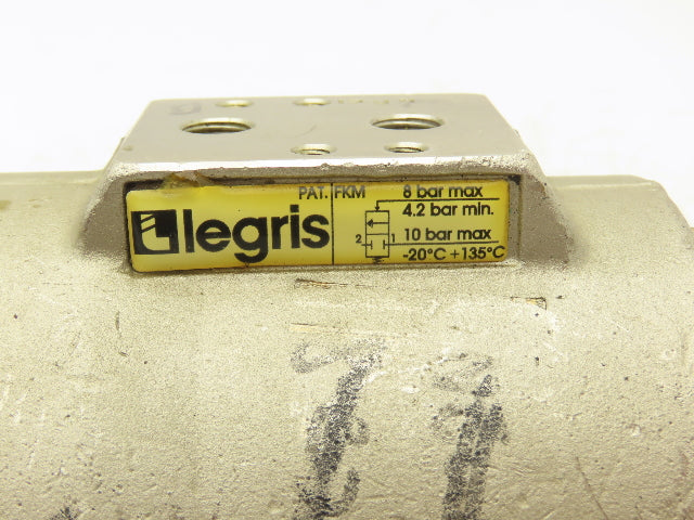Legris 4202 50 48 20 Air-Actuated Axial Valve 2" FNPT (G2) 145 PSI  NC