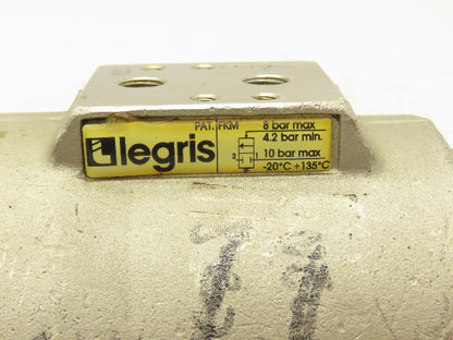 Legris 4202 50 48 20 Air-Actuated Axial Valve 2" FNPT (G2) 145 PSI  NC
