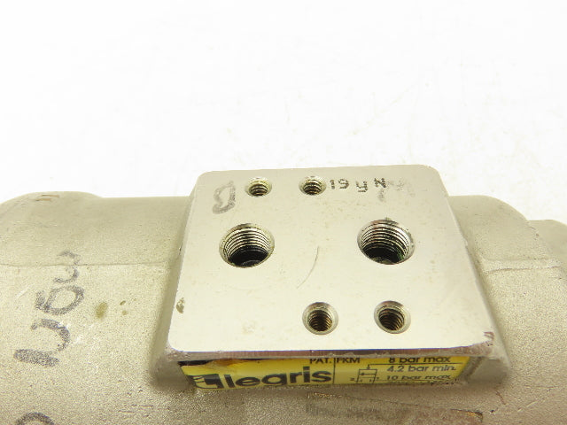 Legris 4202 50 48 20 Air-Actuated Axial Valve 2" FNPT (G2) 145 PSI  NC