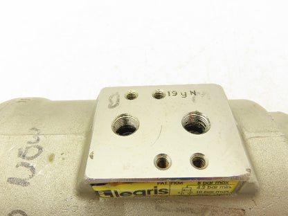 Legris 4202 50 48 20 Air-Actuated Axial Valve 2" FNPT (G2) 145 PSI  NC