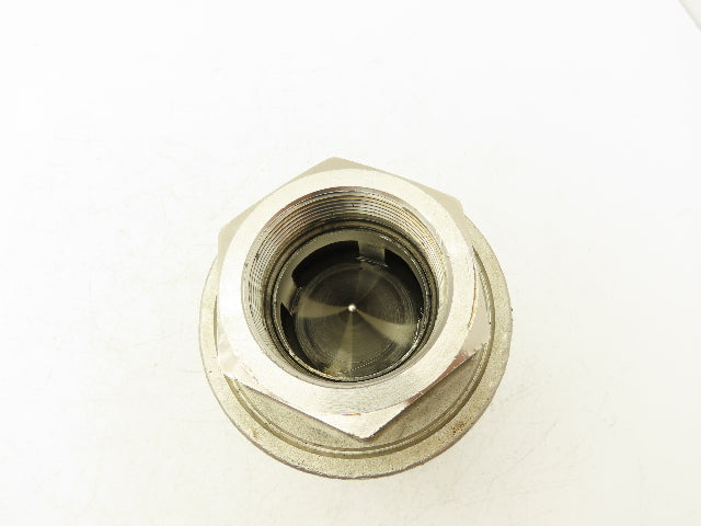Legris 4202 50 48 20 Air-Actuated Axial Valve 2" FNPT (G2) 145 PSI  NC