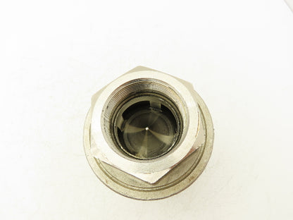 Legris 4202 50 48 20 Air-Actuated Axial Valve 2" FNPT (G2) 145 PSI  NC