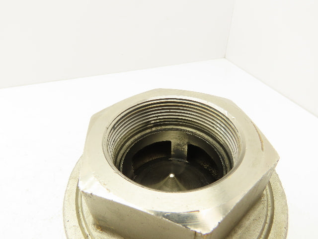 Legris 4202 50 48 20 Air-Actuated Axial Valve 2" FNPT (G2) 145 PSI  NC