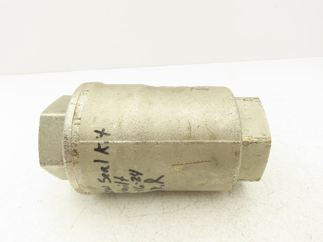 Legris 4202 50 48 20 Air-Actuated Axial Valve 2" FNPT (G2) 145 PSI  NC
