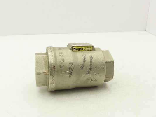 Legris 4202 50 48 20 Air-Actuated Axial Valve 2" FNPT (G2) 145 PSI  NC