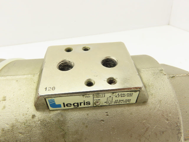 Legris 4202 50 48 20 Air-Actuated Axial Valve 2" FNPT (G2) 145 PSI  NC