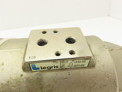 Legris 4202 50 48 20 Air-Actuated Axial Valve 2" FNPT (G2) 145 PSI  NC