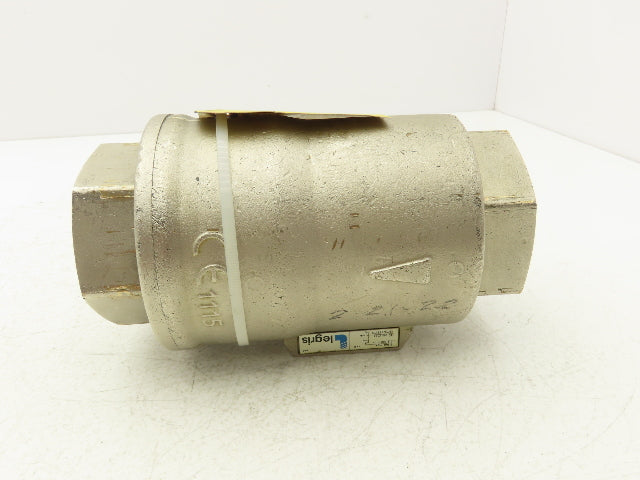 Legris 4202 50 48 20 Air-Actuated Axial Valve 2" FNPT (G2) 145 PSI  NC
