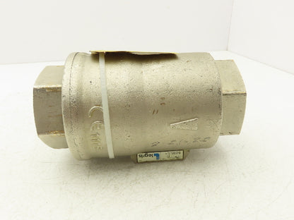 Legris 4202 50 48 20 Air-Actuated Axial Valve 2" FNPT (G2) 145 PSI  NC