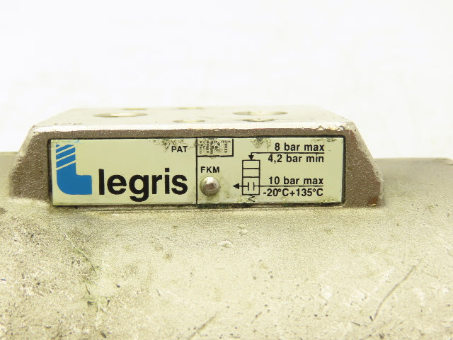 Legris 4202 50 48 20 Air-Actuated Axial Valve 2" FNPT (G2) 145 PSI  NC