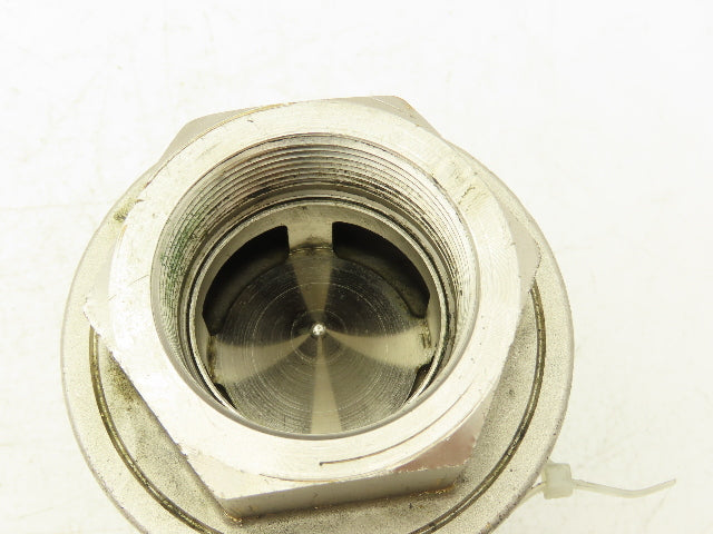 Legris 4202 50 48 20 Air-Actuated Axial Valve 2" FNPT (G2) 145 PSI  NC