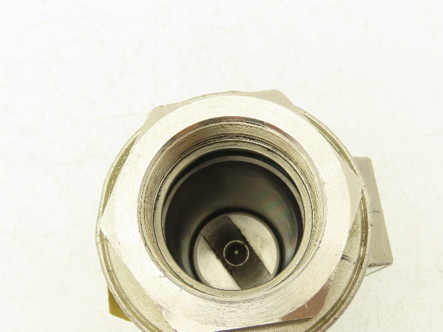 Legris 4202 50 48 20 Air-Actuated Axial Valve 2" FNPT (G2) 145 PSI  NC