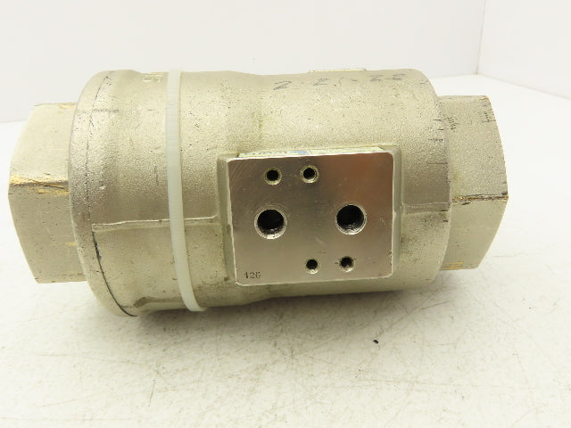 Legris 4202 50 48 20 Air-Actuated Axial Valve 2" FNPT (G2) 145 PSI  NC