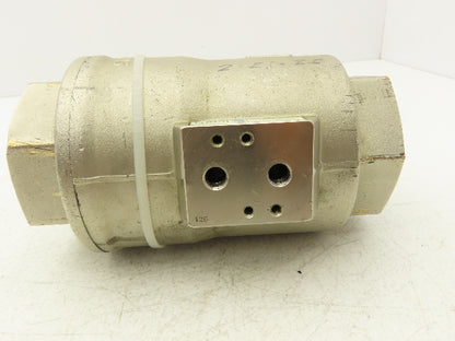Legris 4202 50 48 20 Air-Actuated Axial Valve 2" FNPT (G2) 145 PSI  NC