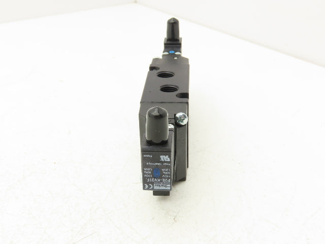 Parker B521BB553C Solenoid Air Control Valve 4 Way 2 Position 120VAC 1/4" NPT