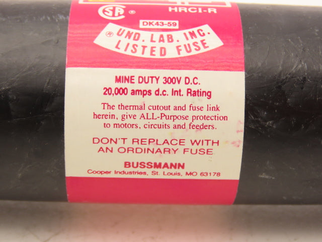 Buss FRS-R-200 FUSETRON Time Delay Fuse Dual Element 200A 600VAC Lot Of 6