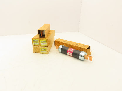 Buss FRS-R-200 FUSETRON Time Delay Fuse Dual Element 200A 600VAC Lot Of 6