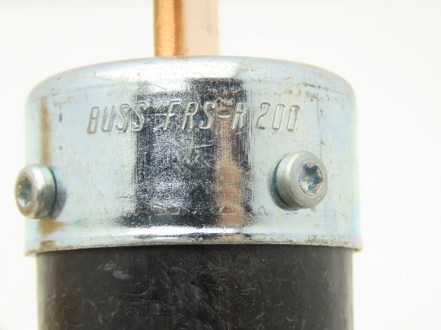 Buss FRS-R-200 FUSETRON Time Delay Fuse Dual Element 200A 600VAC Lot Of 6