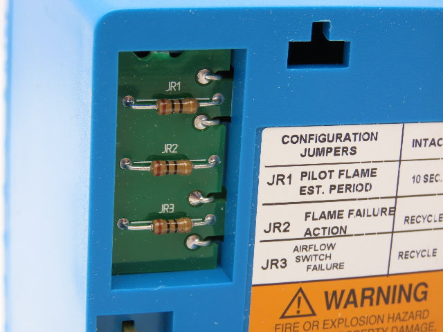 Honeywell RM7895B 1013 Primary Control On/Off Programmable Pre Ignition Purge