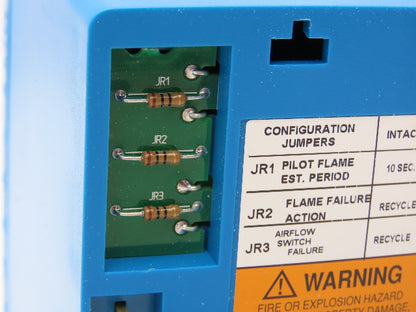 Honeywell RM7895B 1013 Primary Control On/Off Programmable Pre Ignition Purge
