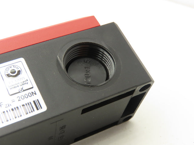 Euchner STP4A-2131A024M Safety Guard Switch M20x1.5 Cable Entry 230VAC/24VDC 4A