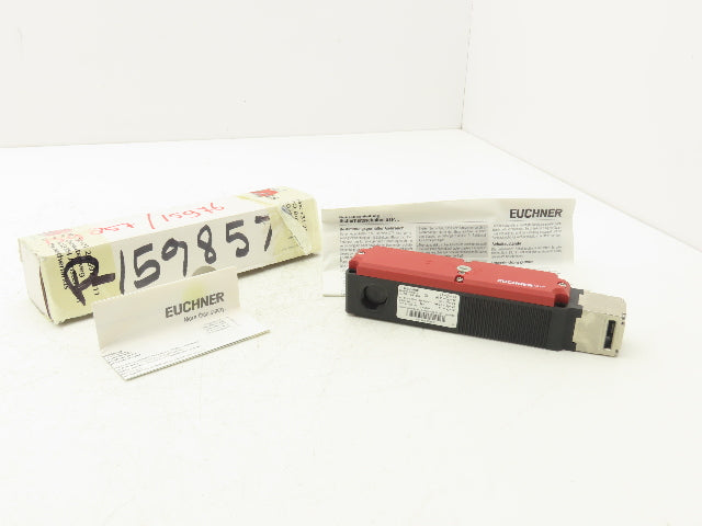 Euchner STP4A-2131A024M Safety Guard Switch M20x1.5 Cable Entry 230VAC/24VDC 4A