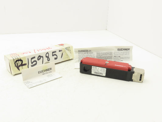Euchner STP4A-2131A024M Safety Guard Switch M20x1.5 Cable Entry 230VAC/24VDC 4A