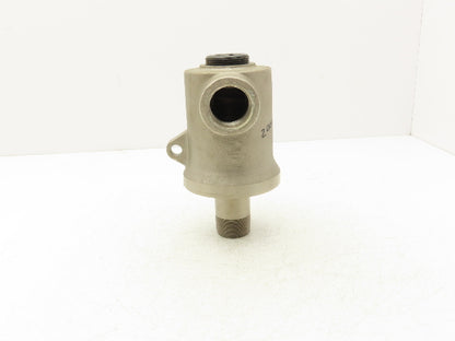 Deublin  9125-001-109 Rotary Union Self Supported 1-1/4" Nickel Plated Cast Iron