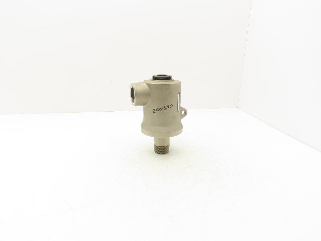 Deublin  9125-001-109 Rotary Union Self Supported 1-1/4" Nickel Plated Cast Iron
