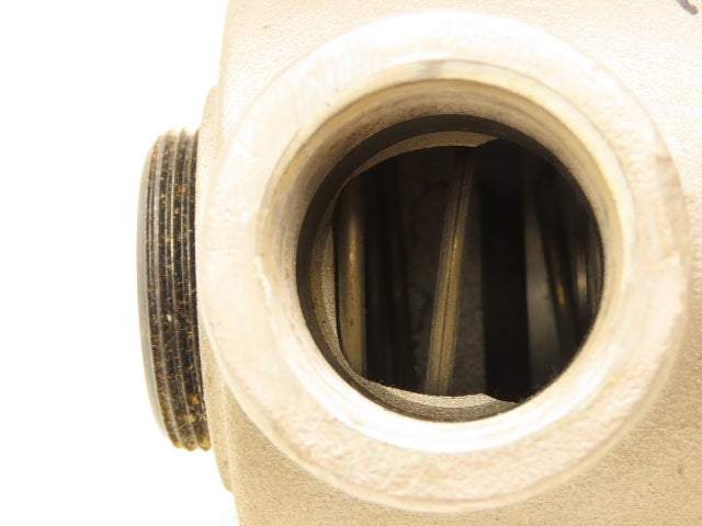 Deublin  9125-001-109 Rotary Union Self Supported 1-1/4" Nickel Plated Cast Iron