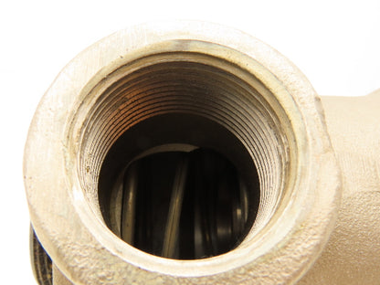 Deublin  9125-001-109 Rotary Union Self Supported 1-1/4" Nickel Plated Cast Iron