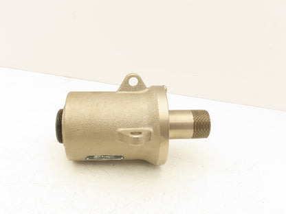 Deublin  9125-001-109 Rotary Union Self Supported 1-1/4" Nickel Plated Cast Iron