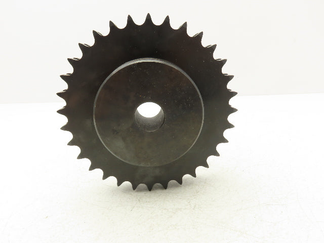 Martin D50B32 Sprocket Double Roller # 50 Chain 32 Teeth 1" Bore 6-3/4" OD