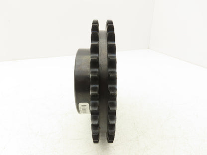 Martin D50B32 Sprocket Double Roller # 50 Chain 32 Teeth 1" Bore 6-3/4" OD