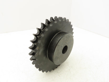 Martin D50B32 Sprocket Double Roller # 50 Chain 32 Teeth 1" Bore 6-3/4" OD