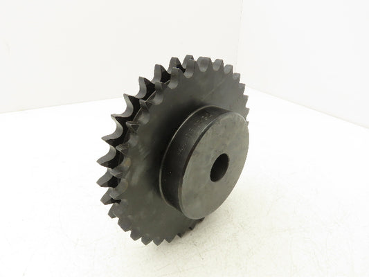 Martin D50B32 Sprocket Double Roller # 50 Chain 32 Teeth 1" Bore 6-3/4" OD