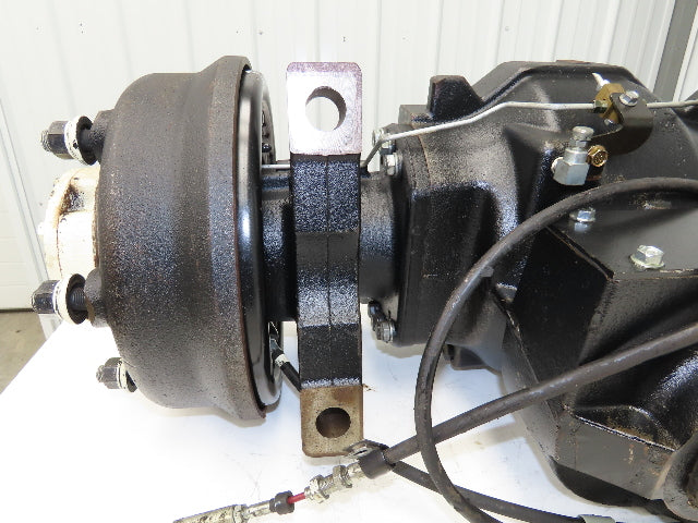 Yale Forklift Front Dual Wheel Drive Axle Assembly 6-Lug Off ERC060VGN36TE085