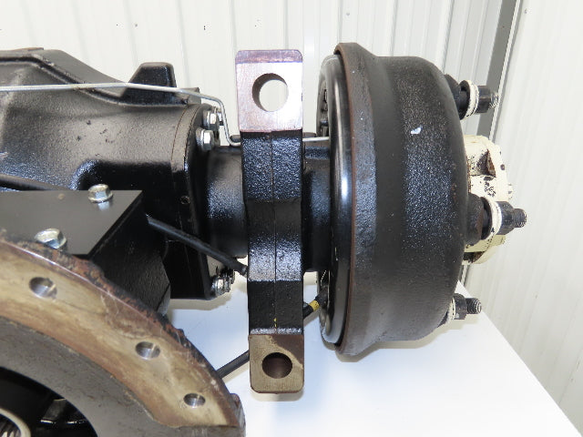 Yale Forklift Front Dual Wheel Drive Axle Assembly 6-Lug Off ERC060VGN36TE085