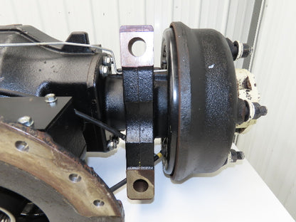 Yale Forklift Front Dual Wheel Drive Axle Assembly 6-Lug Off ERC060VGN36TE085