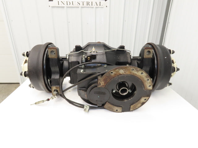 Yale Forklift Front Dual Wheel Drive Axle Assembly 6-Lug Off ERC060VGN36TE085