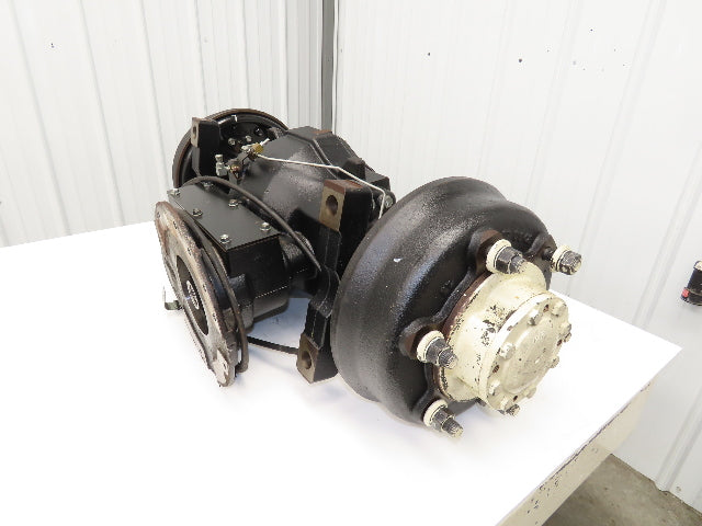 Yale Forklift Front Dual Wheel Drive Axle Assembly 6-Lug Off ERC060VGN36TE085