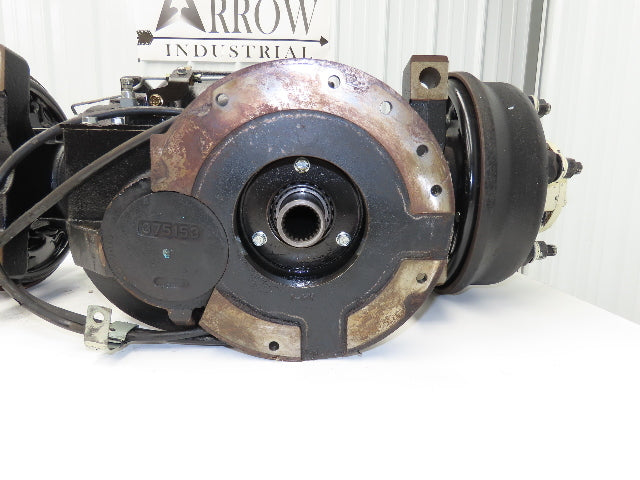 Yale Forklift Front Dual Wheel Drive Axle Assembly 6-Lug Off ERC060VGN36TE085