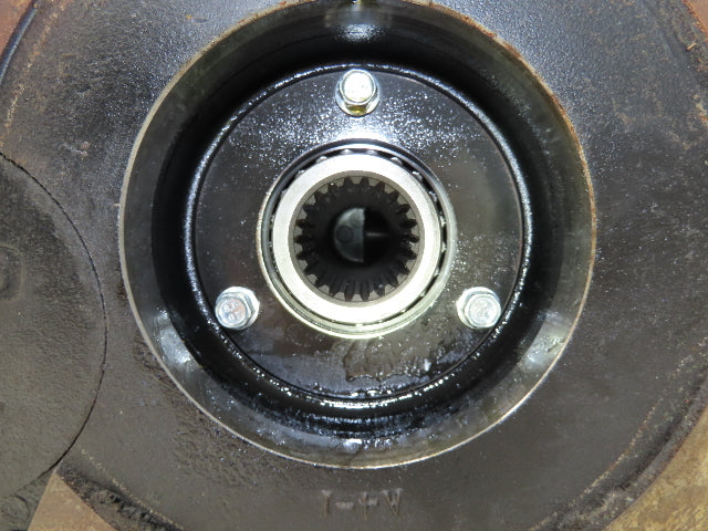 Yale Forklift Front Dual Wheel Drive Axle Assembly 6-Lug Off ERC060VGN36TE085