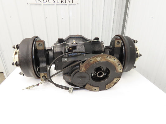 Yale Forklift Front Dual Wheel Drive Axle Assembly 6-Lug Off ERC060VGN36TE085