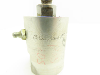 Ortlinghaus CH-6300 Rotary Union RH Threads 1/4" NPT Air Oil Hydraulic
