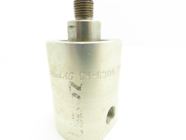 Ortlinghaus CH-6300 Rotary Union RH Threads 1/4" NPT Air Oil Hydraulic