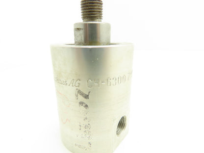 Ortlinghaus CH-6300 Rotary Union RH Threads 1/4" NPT Air Oil Hydraulic